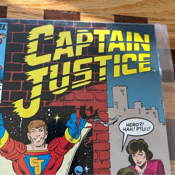 Captain Justice #1-2 complete series based on tv show - j.m. dematteis set - Picture 6 of 15